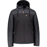 Pánská zimní bunda ALTISPORT NEROM ČERNÁ 5XL