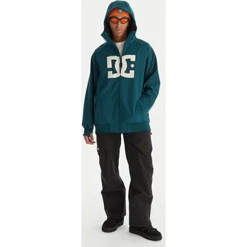 DC Shoes Bunda pro přechodné období ADYTJ03083 BTG0 Zelená Regular Fit L