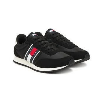Pánské tenisky Sneakersy Tommy Jeans Tjm Classic Runner EM0EM01709 Černá 44