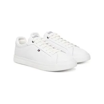 Pánská obuv Sneakersy Tommy Hilfiger Icon Court Light Ess FM0FM05678 Bílá 44