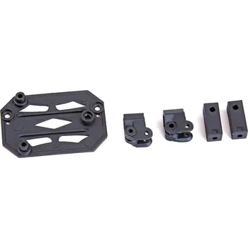 RC náhradní díl GM RACING Spodní unašeč tlumiče a unašeč serva