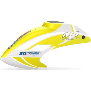 RC náhradní díl OMP M4 Kabina - Žlutá