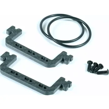 RC náhradní díl SWORKz uhlíkový držák baterie, 1 ks.