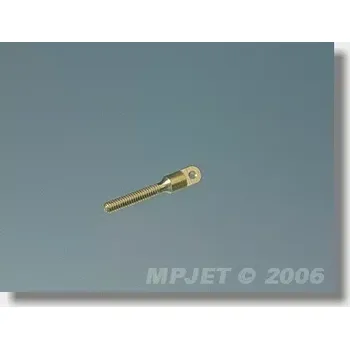 RC náhradní díl MPJet 2054 Spojka lanka M2,5 2 ks