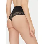 Ysabel Mora Kalhotky string 19060 Černá M