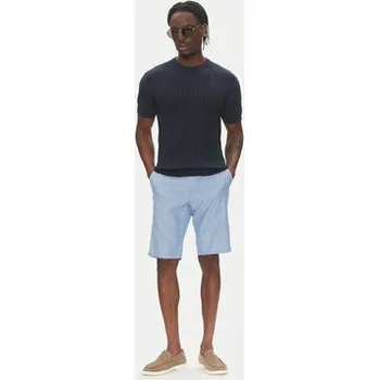 Pánský svetr Lindbergh Svetr 30-804115 Tmavomodrá Slim Fit XL