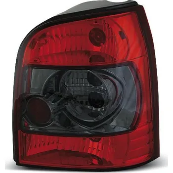 Zadní světlomet Zadní světla Audi A4 B5 94-01 avant červená/kouřová