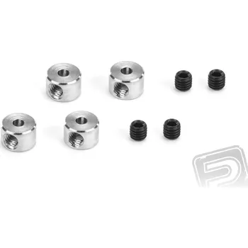 RC náhradní díl MPJet 2810 stavěcí kroužek dural 3.5mm (4 ks)