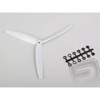 RC náhradní díl Vrtule GWS EP 10x6 šedá 3-listá (levotočivá)