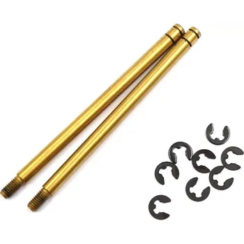 RC náhradní díl Yeah Racing Set náhradních hřídelí pro tlumiče Desert Lizard 100mm