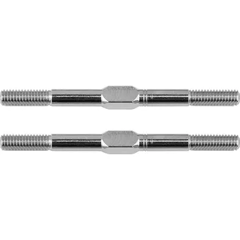 RC náhradní díl Associated M3,5 x 48mm spojovačky, ocelové, 2 ks.