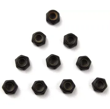 RC náhradní díl LRP Electronic M3 samojistné matky, 10 ks. - S10