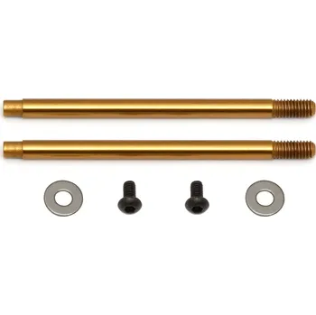 RC náhradní díl Associated Titanové pístnice tlumičů 3x27,5 mm