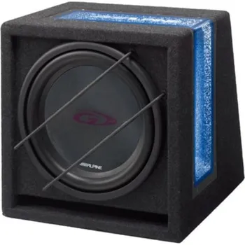 Auto Hi-Fi Pasivní subwoofer ALPINE SBG-1044BR