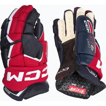 Hokejové rukavice Hokejové rukavice CCM JetSpeed FT6 Pro SR navy/red/white