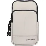 Taška na mobil a doklady New Rebels Astoria - šedá