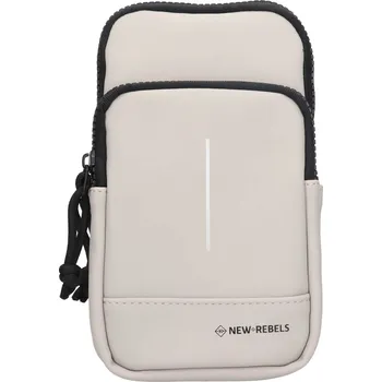 Kabelka Taška na mobil a doklady New Rebels Astoria - šedá