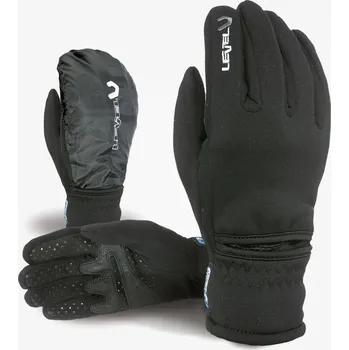 Rukavice LevelTrial Polartec Touch městské rukavice + zateplení skitour skialpové L