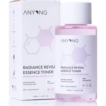 Anyong rozjasňující tonikum-esence na obličej, 200 ml