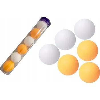 Stolní tenis GAZELO míčky na stolní tenis ping pong 6 ks Z9843