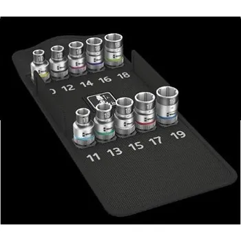 Gola sada 8790 HMC HF 1 sada nástrčných hlavic ("ořechů") Zyklop, s přidržovací funkcí, upínací část 1/2" WERA (05004203001)