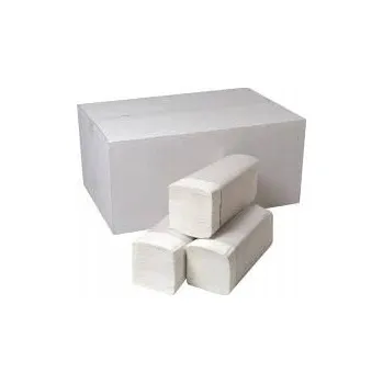 Papírový ručník Papírové ručníky skládané 2vrstvé ZZ bílé 1 kus