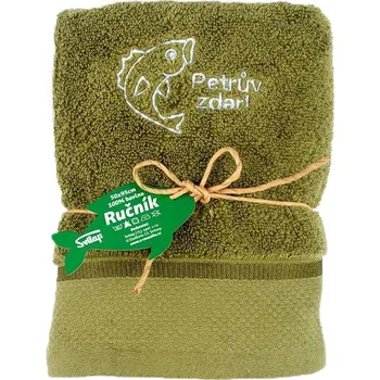 Osuška pro rybáře - Petrův zdar 70 x 140 cm