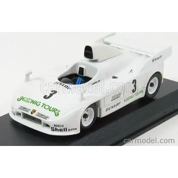 autíčko Best-model Porsche 908/4 N 3 Nurburgring 1971 1:43 Bílá