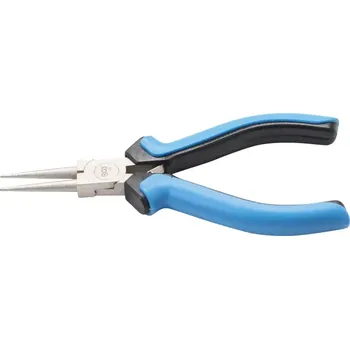 Kleště Kleště pro elektroniku 125 mm BGS100386 kulaté, dvoukomp. návleky (BGS100386) (rovné, kulaté)