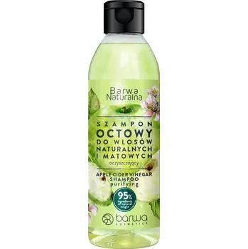 Šampon Barwa Naturalna Šampon s octem, čisticí, 300 ml