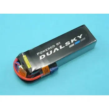 RC náhradní díl Dualsky Akku LiPol Xpower 3300-6S HED (50C)