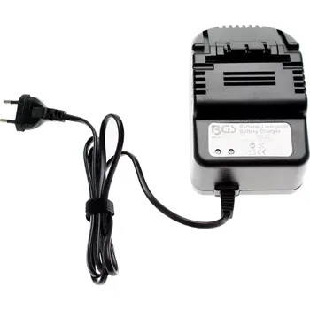 Nabíječka baterií nabíječka akumulátoru pro maznici 103145 (BGS103145-3) (Nabíječka akumulátoru pro maznici 103145 (BGS103145-3) umožňuje snadné dobíjení akumulátoru, je kompatibilní s modelem 103145 a zajišťuje spolehlivý provoz zařízení. Kompaktní provedení usnadňuje man