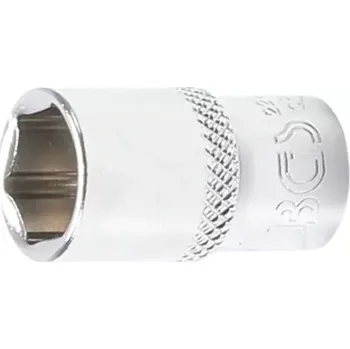 Nástrčná hlavice šestihranná 6,3 mm (1/4“) 10 mm (BGS1022482) (Nástrčná hlavice šestihranná 6,3 mm (1/4&quot;) s rozměrem 10 mm je určena pro práci s ráčnami a utahováky odpovídajícího rozměru. Vyrobena z odolného materiálu, vhodná pro přesné utahování i 