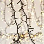 LED Venkovní vánoční řetěz SNAKE 1300xLED 31,16 m IP44 teplá bílá