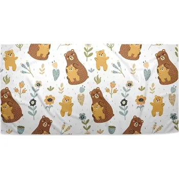 Osuška Sablio Ručník Medvědi - 30x50 cm