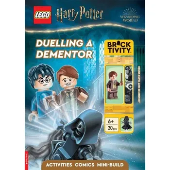 Stavebnice LEGO LEGO (R) Harry Potter (TM): Don't Fear A Dementor! (with Remus Lupin minifigure) (Buster Books,LEGO (R))(Brožovaná)