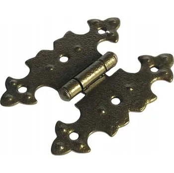 pant OZDOBNÝ ZÁVĚS SYMETRICKÝ STARÉ ZLATO 60X80mm