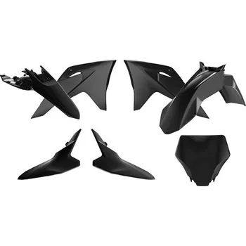 Sada plastů GAS GAS MC 65 '24-'25 (černá), RACETECH (RTECH)