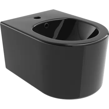 Bidet Mexen Sofia závěsné bidet, černý - 35544870 Bidety