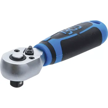 Ráčna Přepínací ráčna 3/8" BGS100623 (BGS100623) (extra krátká ráčna s jemným ozubením)