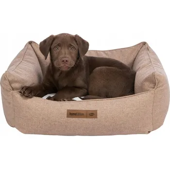Pelíšek pro psa Trixie Farell, pelíšek pro psa, hnědá/bílá, obdélníkový, 100 x 70 cm