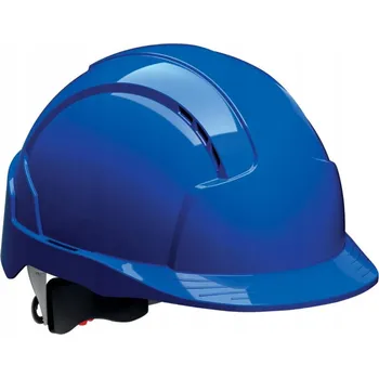 Pracovní přilba JSP EVOLite Ochranná přilba s upínáním Twist-Lock, modrá EVOLite