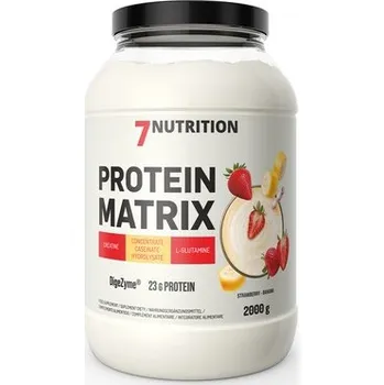 Protein 7NUTRITION PROTEIN MATRIX 2000G PROTEIN KAZEIN KREATIN L-GLUTAMIN