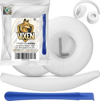 Sluchátka NÁVLEKY NA SLUCHÁTKA PADY NÁUŠNÍKY HOUBIČKY PRO JBL TUNE 450 500 600 660 BT