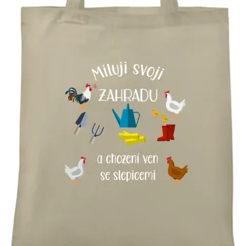 Taška Pro babičku | Taška Miluji svoji zahradu