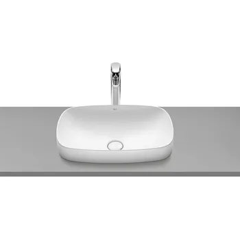 Umyvadlo Umyvadlo na desku obdélníkové Roca Inspira 55 cm bílé