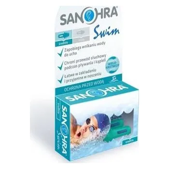 Špunt do uší Špunty do uší na plavání Sanohra Swim Regular