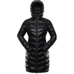 Alpine Pro Orefa Dámský hřejivý kabát LCTB209 černá S