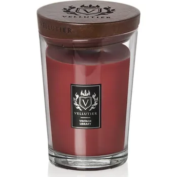Svíčka Vonná řepková svíčka Vintage Library Vellutier 1 ks
