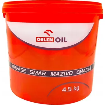Orlen Mazivo Lithiová vazelína Greasen ŁT-4 S3 4,5 kg Orllt4S345Kg